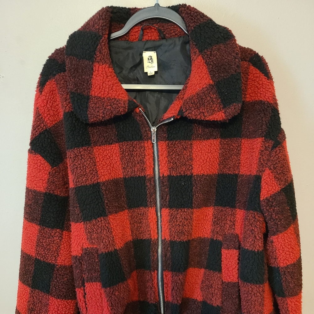 Flawless sherpa jacket L